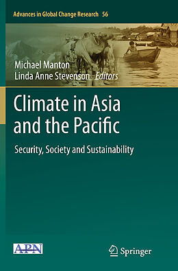 Couverture cartonnée Climate in Asia and the Pacific de 