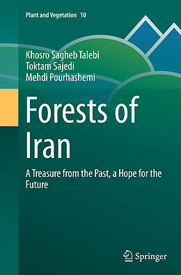 Kartonierter Einband Forests of Iran von Khosro Sagheb Talebi, Mehdi Pourhashemi, Toktam Sajedi