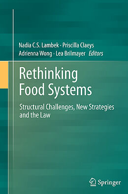 Couverture cartonnée Rethinking Food Systems de 