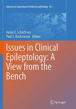 Kartonierter Einband Issues in Clinical Epileptology: A View from the Bench von 