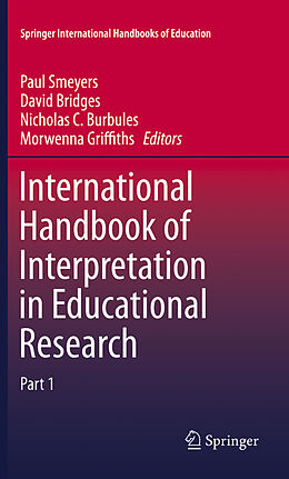 Couverture cartonnée International Handbook of Interpretation in Educational Research, 2 Teile de 