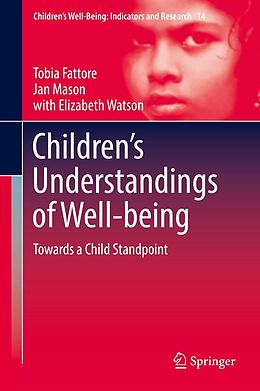 eBook (pdf) Children's Understandings of Well-being de Tobia Fattore, Jan Mason, Elizabeth Watson