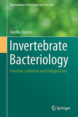 Livre Relié Invertebrate Bacteriology de Aurelio Ciancio