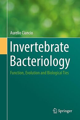 eBook (pdf) Invertebrate Bacteriology de Aurelio Ciancio