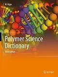 E-Book (pdf) Polymer Science Dictionary von Mark Alger