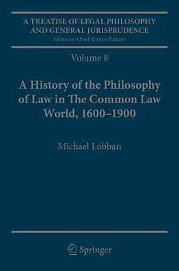 E-Book (pdf) A Treatise of Legal Philosophy and General Jurisprudence von Michael Lobban