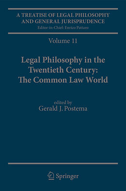 Couverture cartonnée A Treatise of Legal Philosophy and General Jurisprudence de Gerald J. Postema