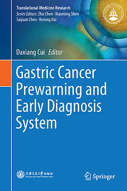Fester Einband Gastric Cancer Prewarning and Early Diagnosis System von 
