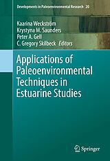 eBook (pdf) Applications of Paleoenvironmental Techniques in Estuarine Studies de 