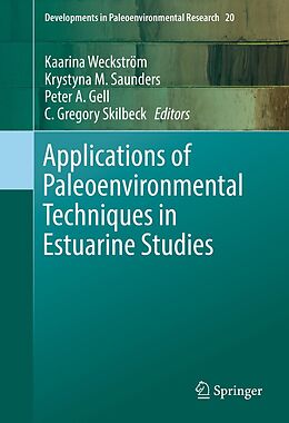 eBook (pdf) Applications of Paleoenvironmental Techniques in Estuarine Studies de 