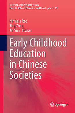 Fester Einband Early Childhood Education in Chinese Societies von 