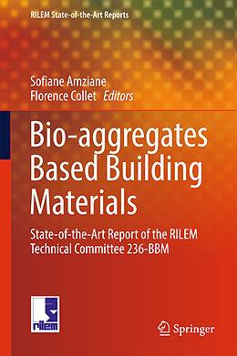 Fester Einband Bio-aggregates Based Building Materials von 