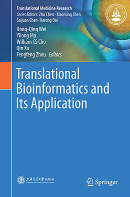 Fester Einband Translational Bioinformatics and Its Application von 