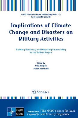 eBook (pdf) Implications of Climate Change and Disasters on Military Activities de 