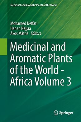 eBook (pdf) Medicinal and Aromatic Plants of the World - Africa Volume 3 de 