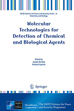 Kartonierter Einband Molecular Technologies for Detection of Chemical and Biological Agents von 