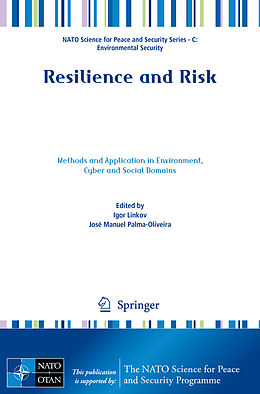 Couverture cartonnée Resilience and Risk de 