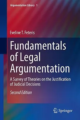 E-Book (pdf) Fundamentals of Legal Argumentation von Eveline T. Feteris