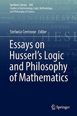 eBook (pdf) Essays on Husserl's Logic and Philosophy of Mathematics de 