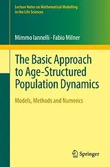 Kartonierter Einband The Basic Approach to Age-Structured Population Dynamics von Mimmo Iannelli, Fabio Milner