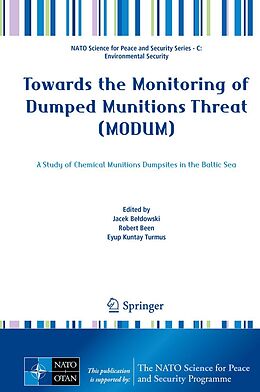 E-Book (pdf) Towards the Monitoring of Dumped Munitions Threat (MODUM) von 