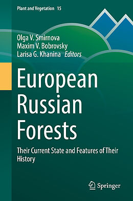 Fester Einband European Russian Forests von 