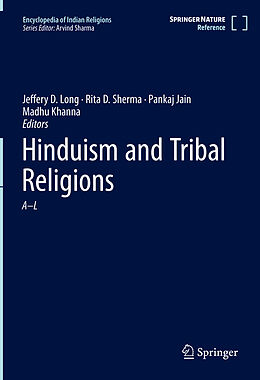 Livre Relié Hinduism and Tribal Religions, 2 Teile de 