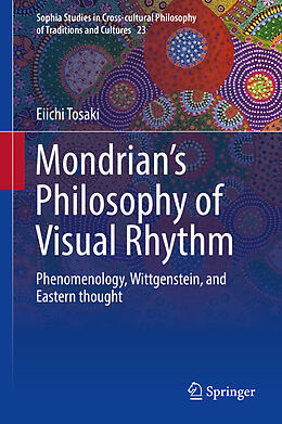 Livre Relié Mondrian's Philosophy of Visual Rhythm de Eiichi Tosaki