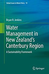 eBook (pdf) Water Management in New Zealand's Canterbury Region de Bryan R. Jenkins