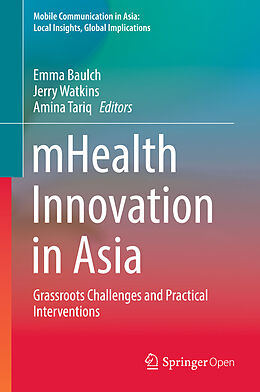 Livre Relié Mhealth Innovation in Asia de 