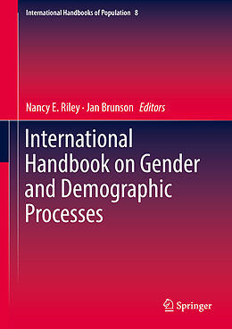 Livre Relié International Handbook on Gender and Demographic Processes de 