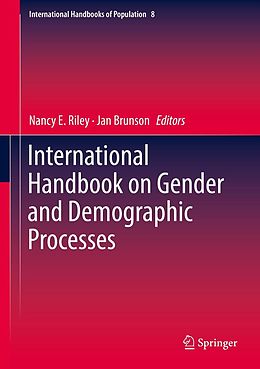eBook (pdf) International Handbook on Gender and Demographic Processes de 