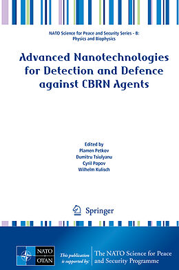 Fester Einband Advanced Nanotechnologies for Detection and Defence against CBRN Agents von 