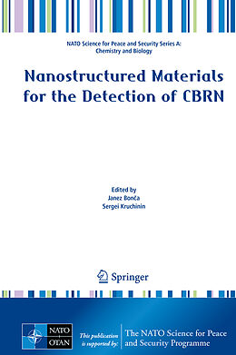 Fester Einband Nanostructured Materials for the Detection of CBRN von 