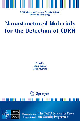 Kartonierter Einband Nanostructured Materials for the Detection of CBRN von 