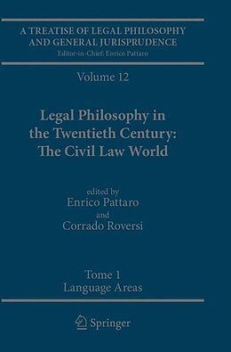 Couverture cartonnée A Treatise of Legal Philosophy and General Jurisprudence de 