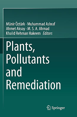 Couverture cartonnée Plants, Pollutants and Remediation de 