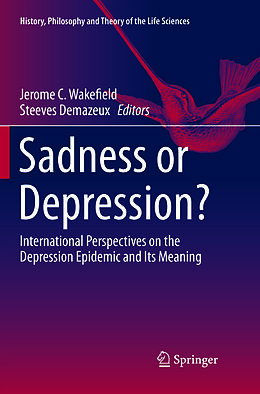 Kartonierter Einband Sadness or Depression? von 