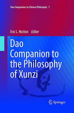 Kartonierter Einband Dao Companion to the Philosophy of Xunzi von 