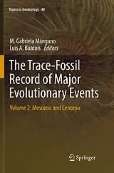 Kartonierter Einband The Trace-Fossil Record of Major Evolutionary Events von 
