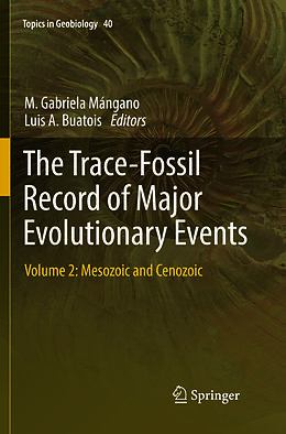 Kartonierter Einband The Trace-Fossil Record of Major Evolutionary Events von 