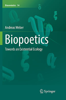 Couverture cartonnée Biopoetics de Andreas Weber