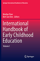 Couverture cartonnée International Handbook of Early Childhood Education de 