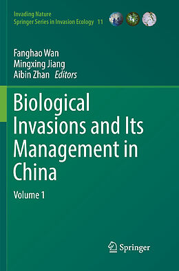 Kartonierter Einband Biological Invasions and Its Management in China von 