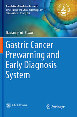 Kartonierter Einband Gastric Cancer Prewarning and Early Diagnosis System von 