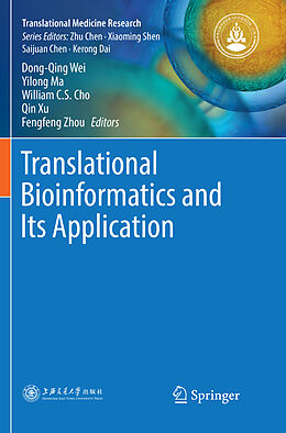 Kartonierter Einband Translational Bioinformatics and Its Application von 