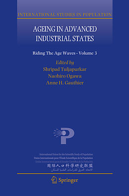 Couverture cartonnée Ageing in Advanced Industrial States de 