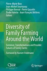 Fester Einband Diversity of Family Farming Around the World von