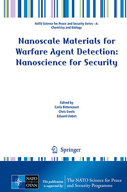 Fester Einband Nanoscale Materials for Warfare Agent Detection: Nanoscience for Security von 