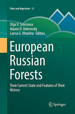 Kartonierter Einband European Russian Forests von 